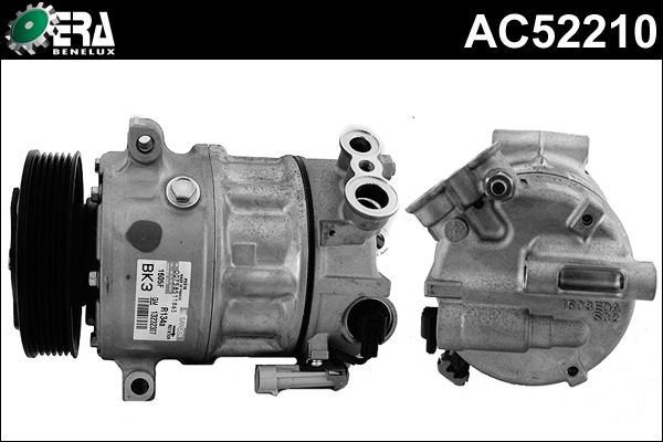 ERA BENELUX Компрессор, кондиционер AC52210